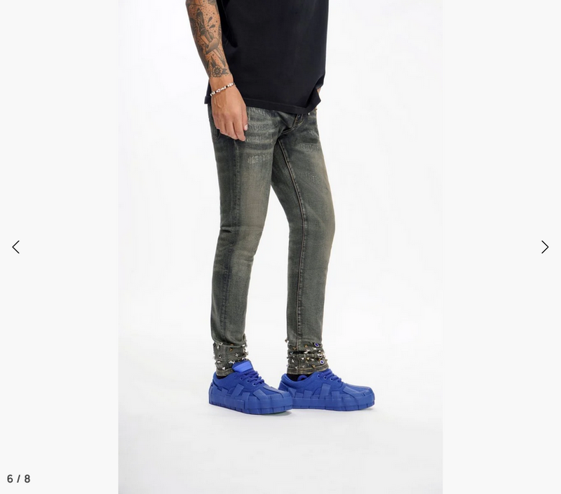 Valabasas Ionic Vintage Wash Waxed Slim