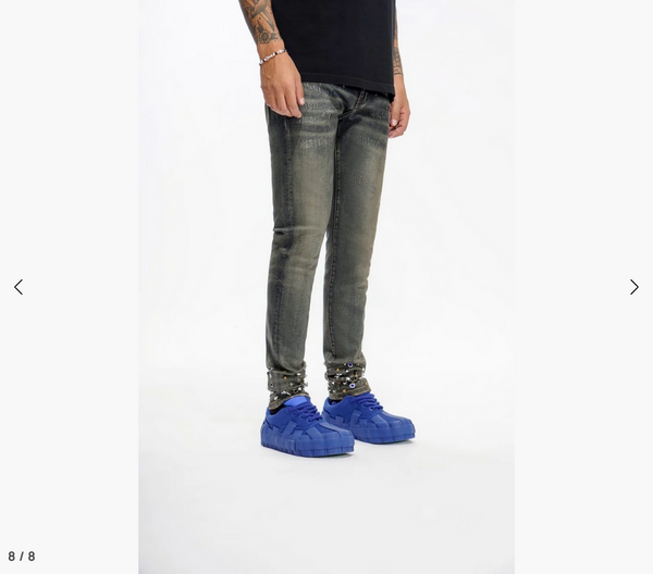 Valabasas Ionic Vintage Wash Waxed Slim