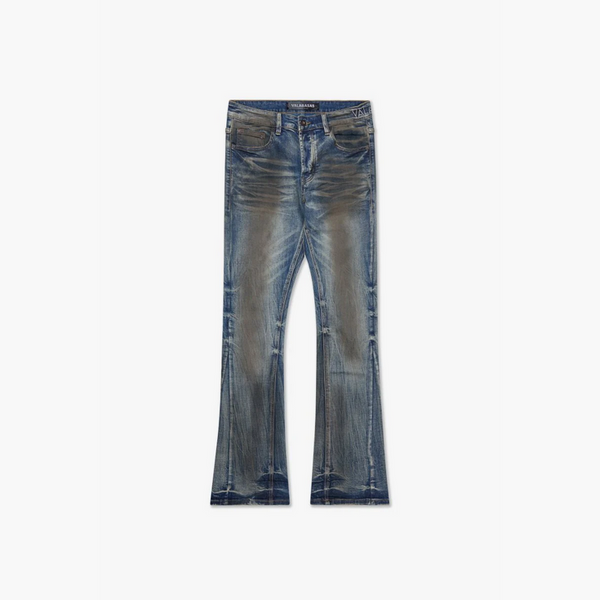 VALABASAS CONTRAST BLUE WASH DENIM 30 Valabasas Mr.Flex Skinny
