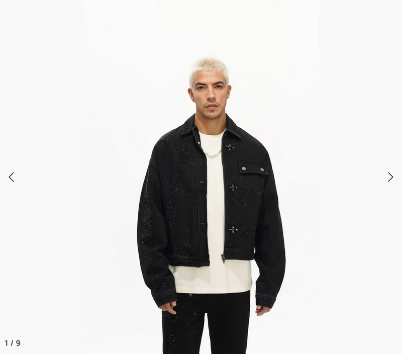 Valabasas Encrypted Jacket Black