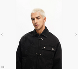 Valabasas Encrypted Jacket Black