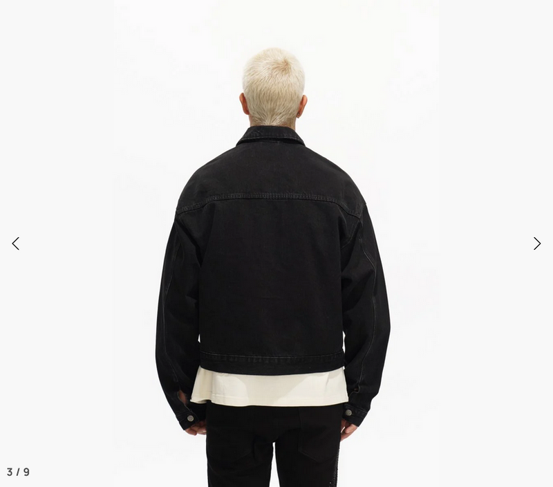 Valabasas Encrypted Jacket Black
