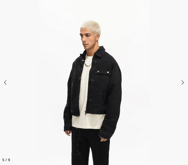 Valabasas Encrypted Jacket Black