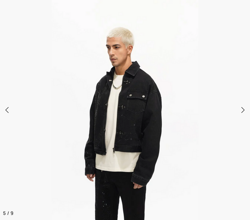 Valabasas Encrypted Jacket Black