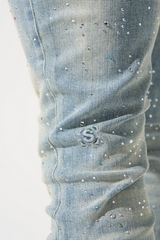 Sererende Franchise Jeans - Blue