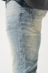 Sererende Franchise Jeans - Blue