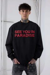 SYIP Crewneck Sweatshirt (Crimson)
