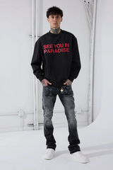 SYIP Crewneck Sweatshirt (Crimson)