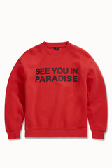 SYIP Crewneck Sweatshirt (Red)