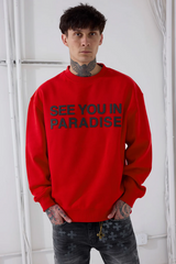 SYIP Crewneck Sweatshirt (Red)