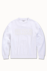 SYIP Crewneck Sweatshirt (White)