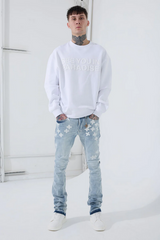 SYIP Crewneck Sweatshirt (White)