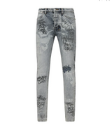 Ksubi van winkle rogue blue graffiti