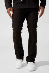 Jordan Craig Martin  - Local Dealer Denim W Rhinestones - Jet Black Jordan Craig