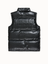 See You In Paradise The Wild One Puffer Vest (Black)