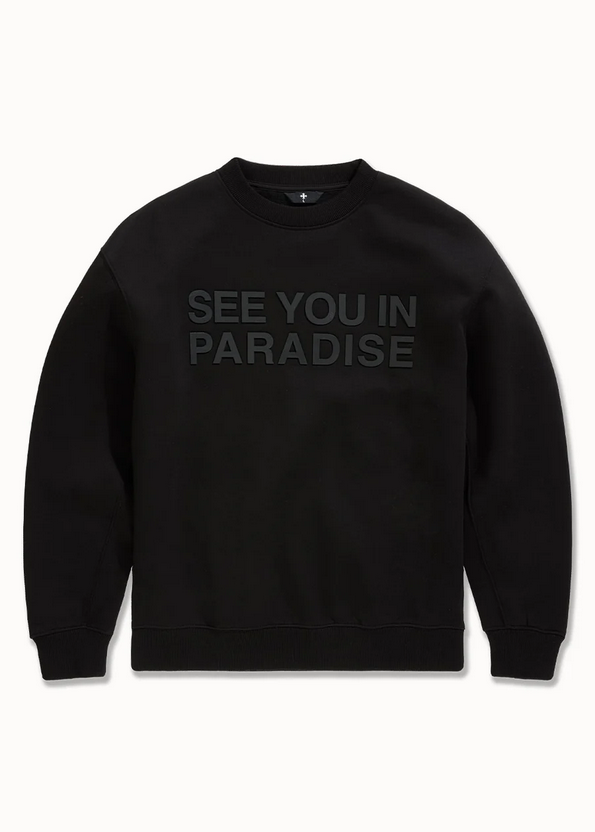 SYIP Crewneck Sweatshirt (Black) – Action Wear