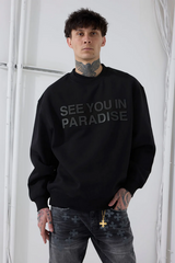SYIP Crewneck Sweatshirt (Black)