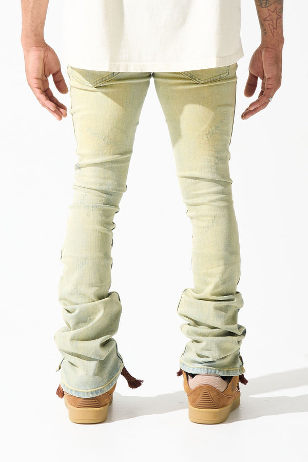 Men's Serenede Tierra Stacked Jeans