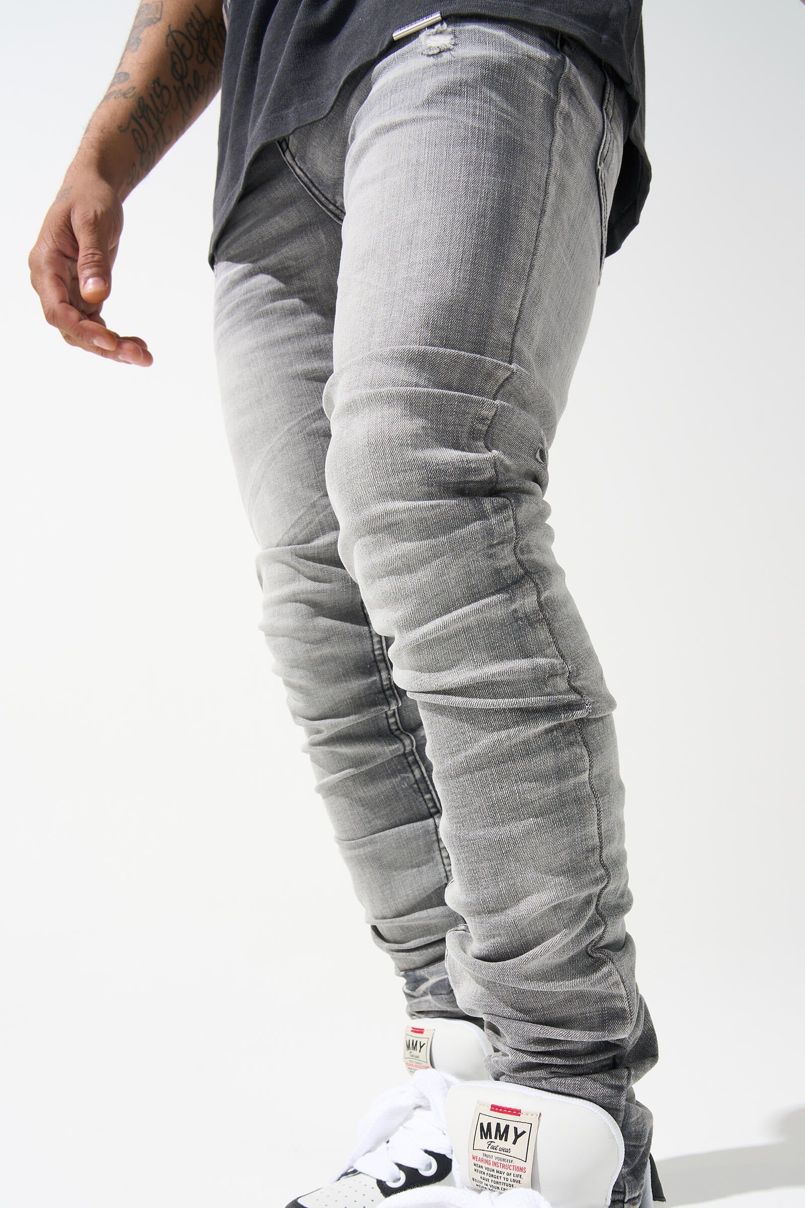 Serenede Men's Titan Grey Jeans – Action Wear