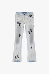 Valabasis Men's Stacked Jeans - VLBS1101623