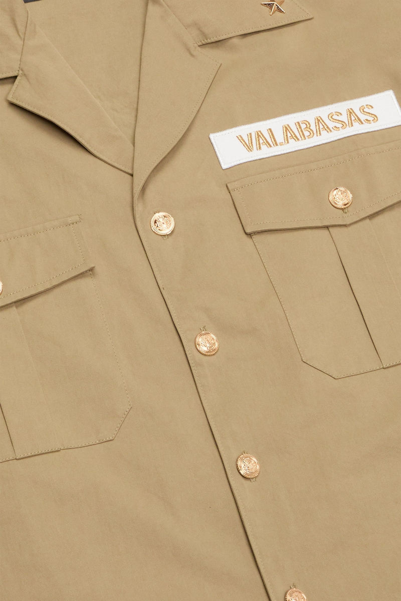 Valabasis Men's Button Up Shirt - VLBS41203