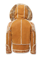 Jordan craig El Jefe Shearling Moto Jacket (Cognac)