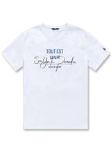 Men's Jordan Craig Les Paradise T-Shirt - 9091A - White