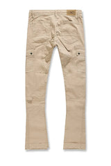 Jordan Criag Flare Stacked Cargo Pants - JTF216