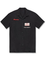 Jordan Craig The Re-Up Mechanic Shirt - Black