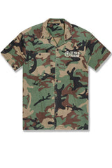 Jordan Craig SYIP Vintage S/S Work Shirt - Camo