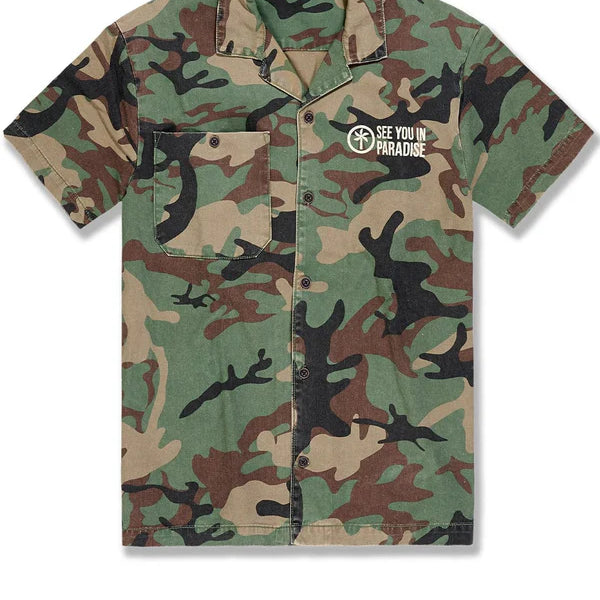 Jordan Craig SYIP Vintage S/S Work Shirt - Camo – Action Wear