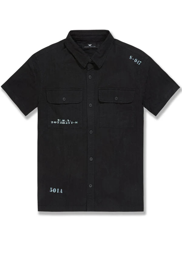 Jordan Craig Infantry Division S/S Work Shirt (Black)