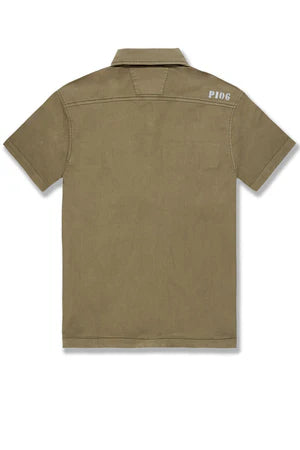 Jordan Craig Infantry Division S/S Work Shirt (Olive)