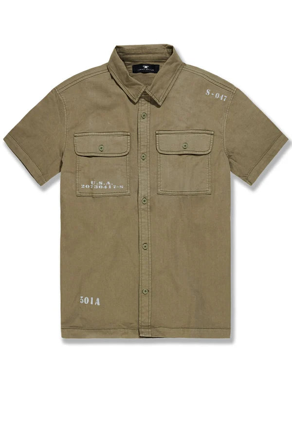 Jordan Craig Infantry Division S/S Work Shirt (Olive)