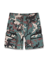 Jordan Craig Retro - Altitude Cargo Shorts - Camo