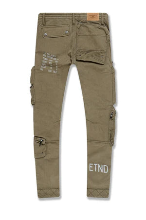 Jordan Craig Sean - Infantry Division Cargo Pants (Olive)