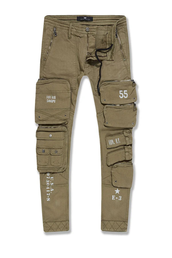 Jordan Craig Sean - Infantry Division Cargo Pants (Olive)