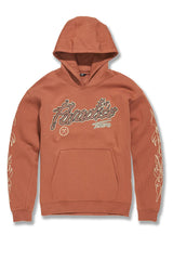 Jordan Craig Paradise Tour Hoodie and Stacked Pants Set - CARAMEL