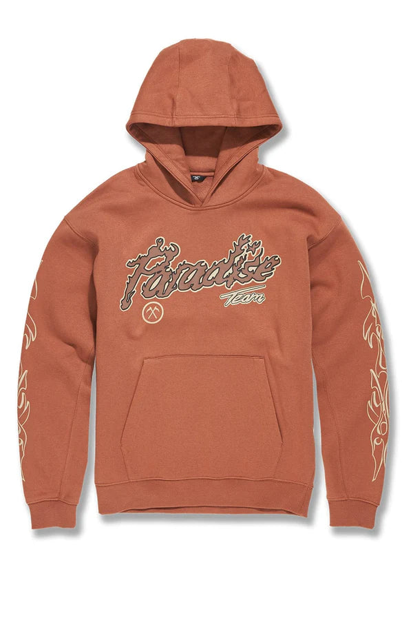 Jordan Craig Paradise Tour Hoodie and Stacked Pants Set - CARAMEL