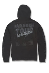 Jordan Craig Paradise Tour Hoodie and Stacked Pants Set - Black