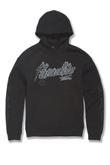 Jordan Craig Paradise Tour Hoodie and Stacked Pants Set - Black