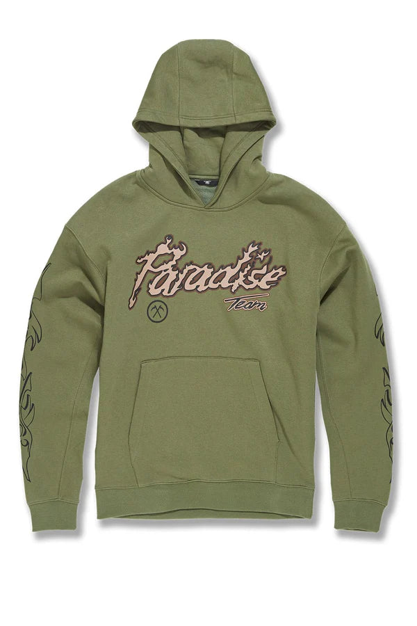 Jordan Craig Paradise Tour Hoodie and Stacked Pants Set