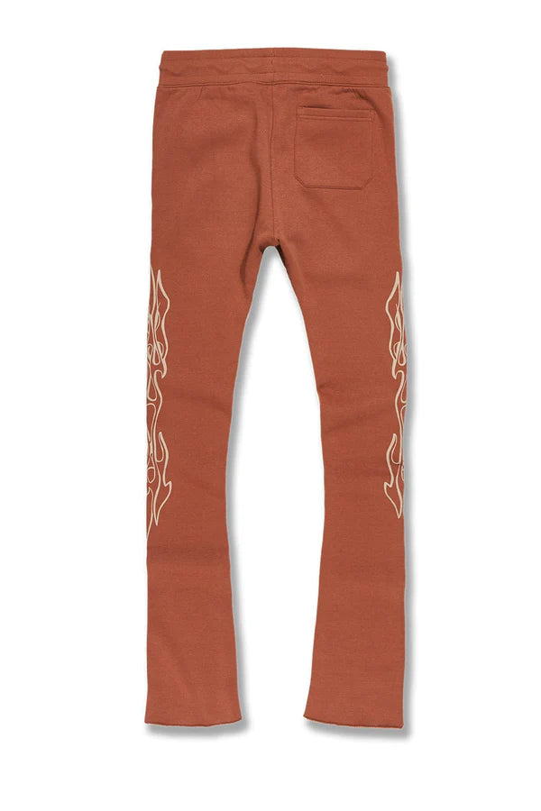 Jordan Craig Paradise Tour Hoodie and Stacked Pants Set - CARAMEL