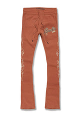 Jordan Craig Paradise Tour Hoodie and Stacked Pants Set - CARAMEL