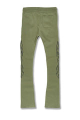 Jordan Craig Paradise Tour Hoodie and Stacked Pants Set - Green