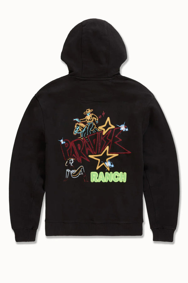 Jordan Craig Paradise Ranch Pullover Hoodie (Black)