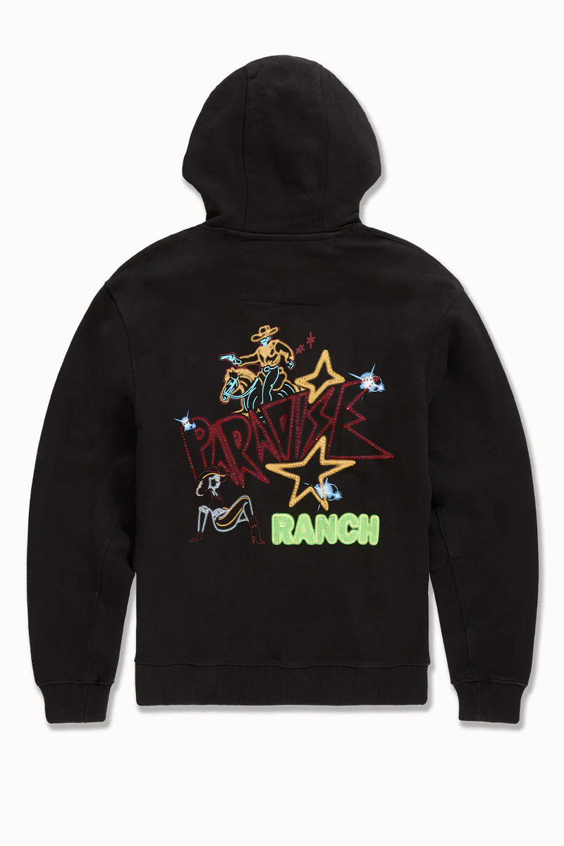 Jordan Craig Paradise Ranch Pullover Hoodie (Black)
