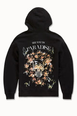 Jordan Craig Butterfly Effect Zip Up Hoodie (Black) (Copy)