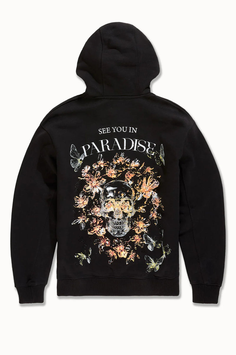 Jordan Craig Butterfly Effect Zip Up Hoodie (Black) (Copy)