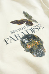 Jordan Craig Butterfly Effect Zip Up Hoodie (Cream)